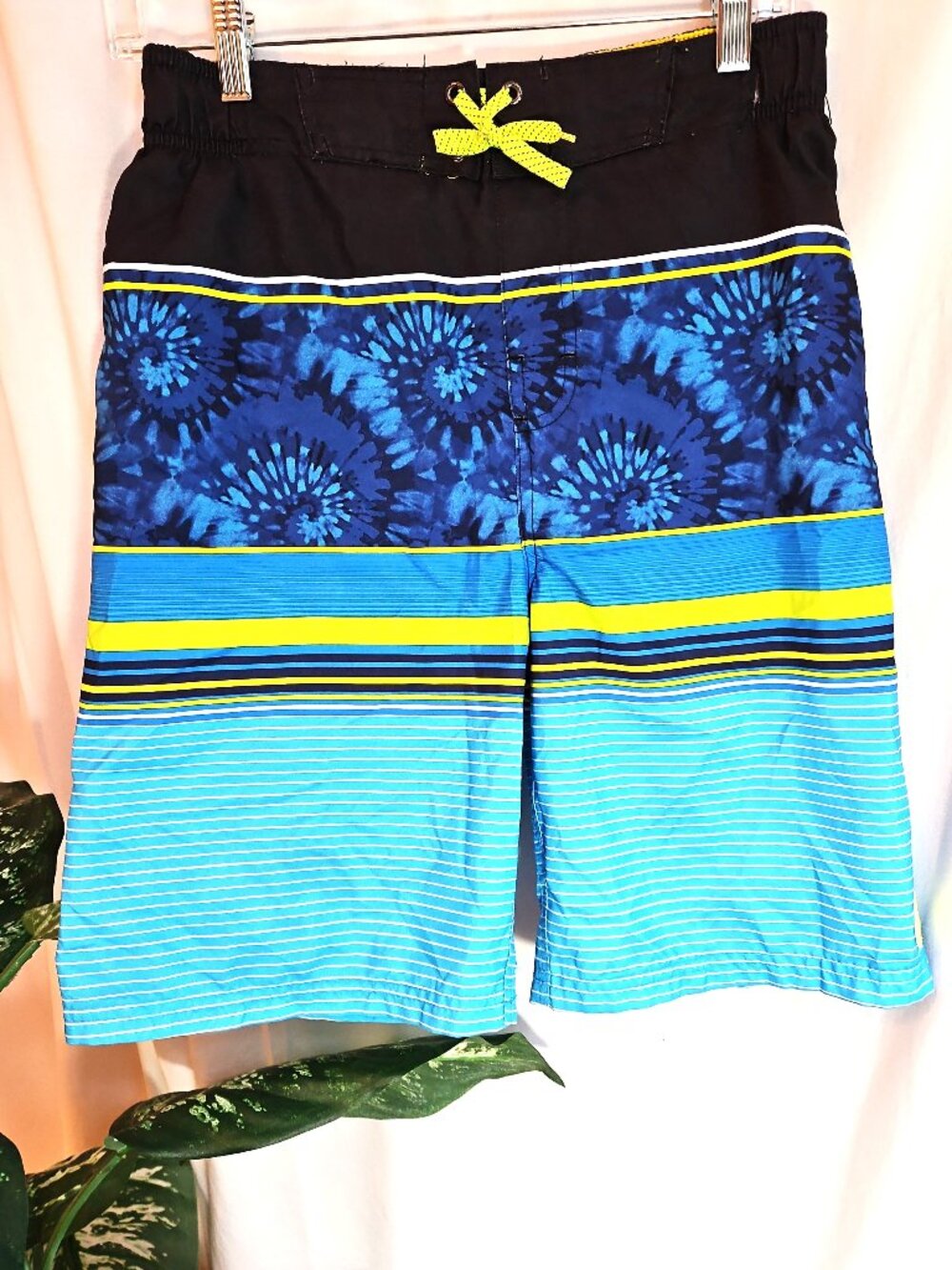 Boys ZeroXposur Surfer Board Shorts XL 18/20 Swim Bottoms Trunks Blue